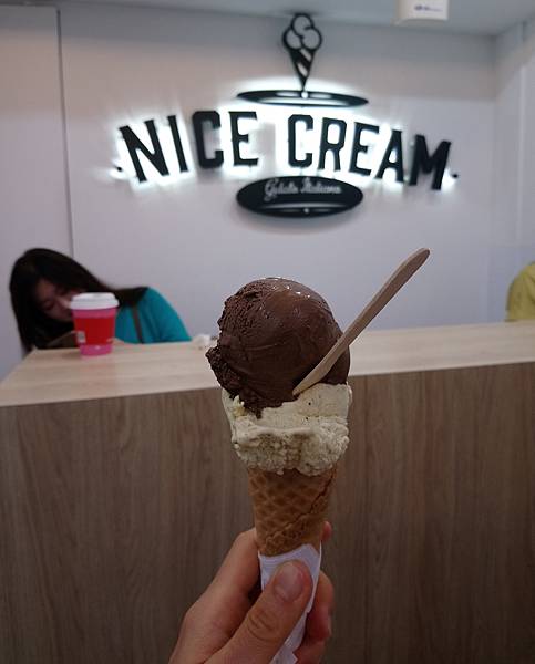 [食記] 台北東區 Nice Cream義式冰淇淋 吃冰啦！