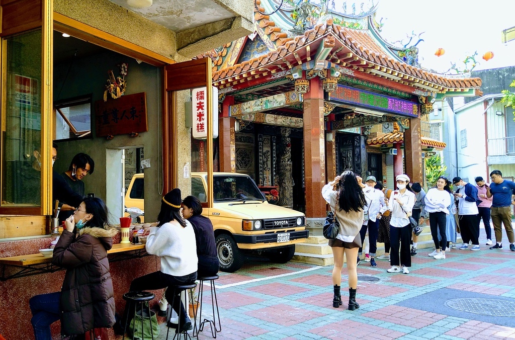 [食記] 台南 糯夫米糕  貴，好吃，排好久