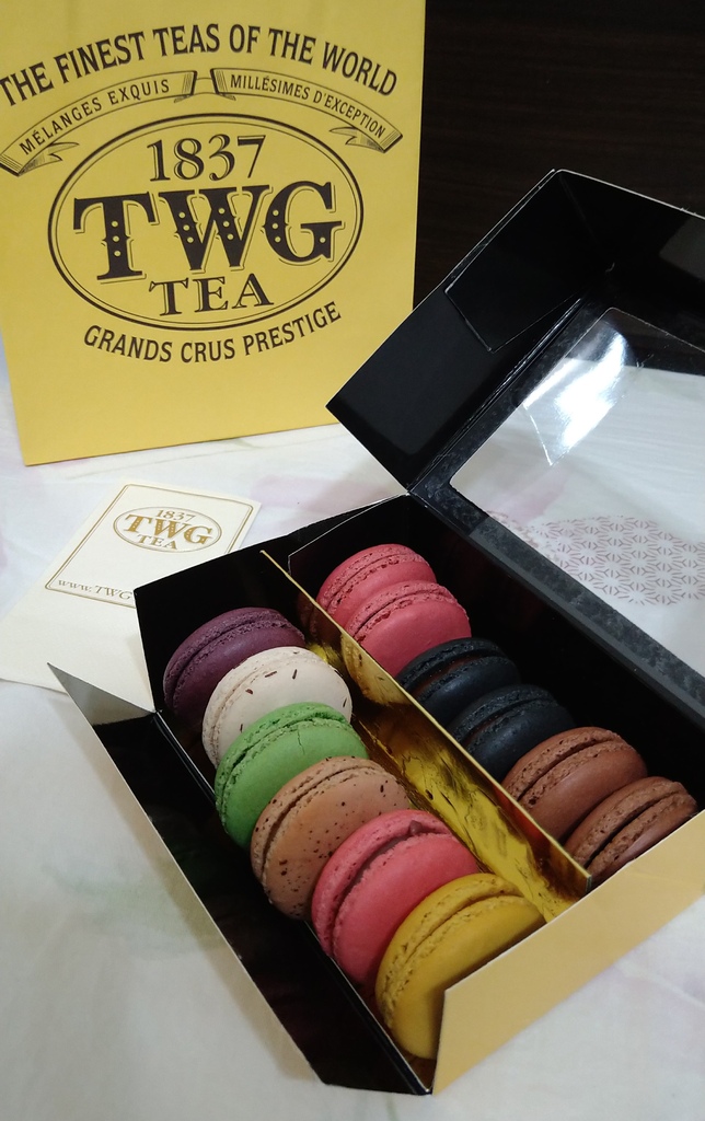 [食記] TWG台北101門市 馬卡龍與茶香的演繹