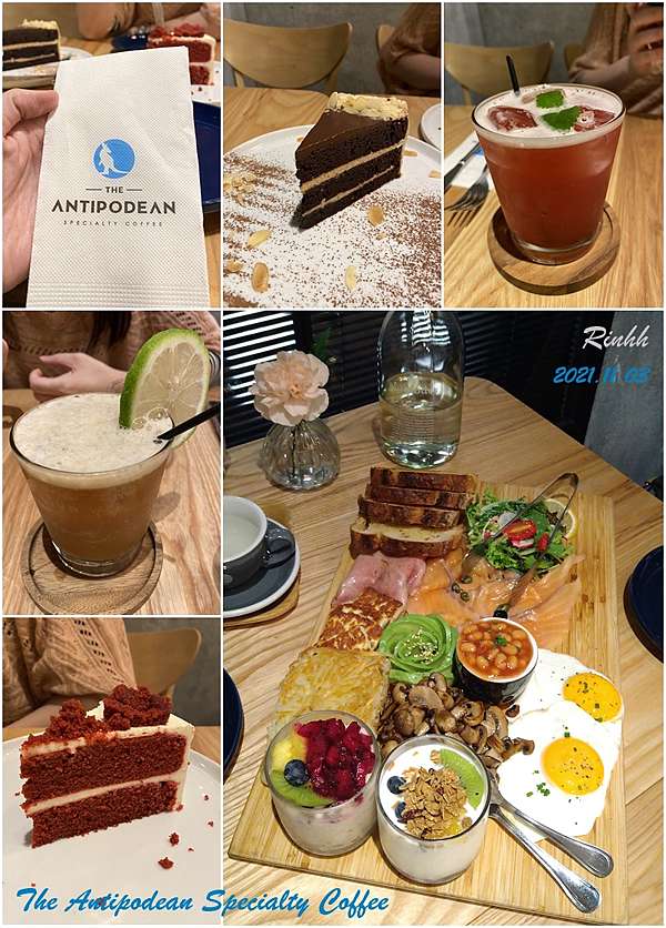 The Antipodean Specialty Coffee
