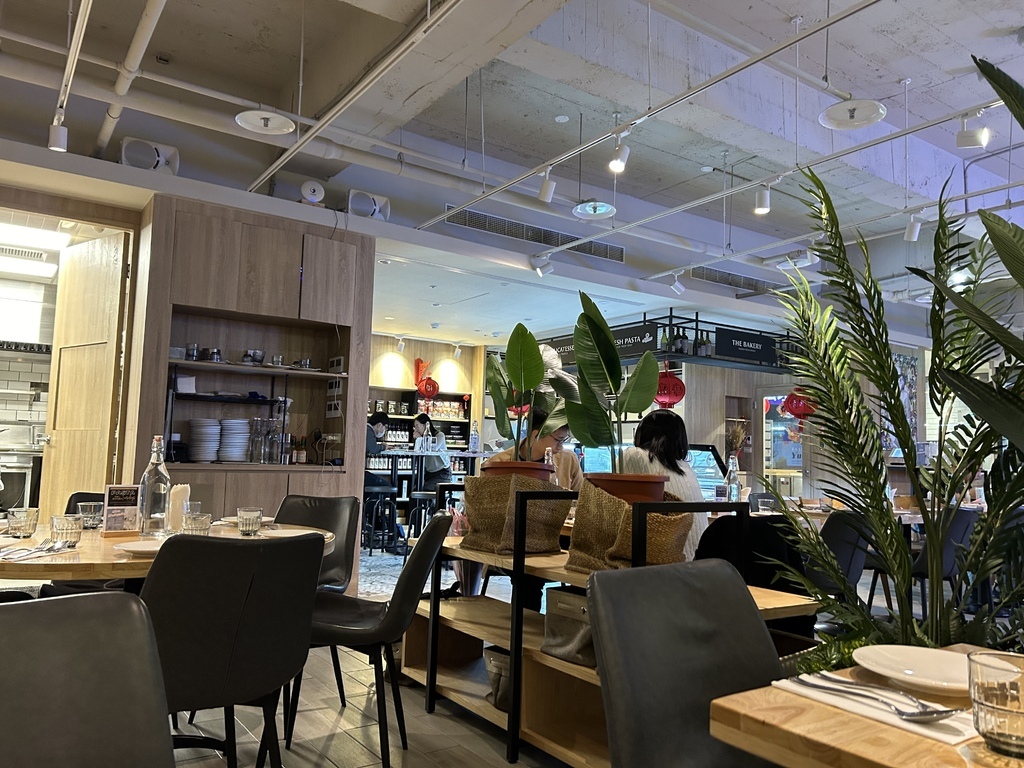 [Pasta & Co.] 吃完就忘了，整體沒什麼記憶點，甜