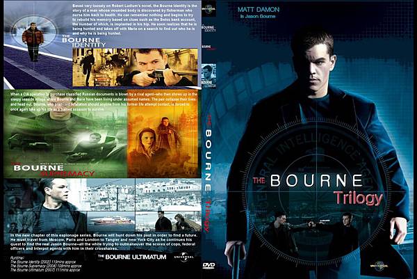 the bourne trilogy