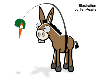 Donkey & the Carrot