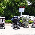 stroller parking