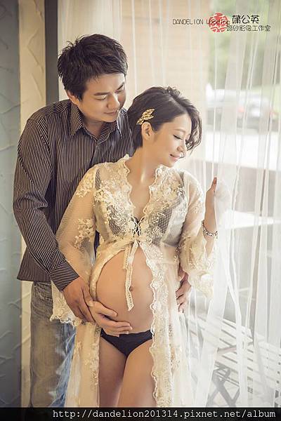 [甜蜜孕婦照]