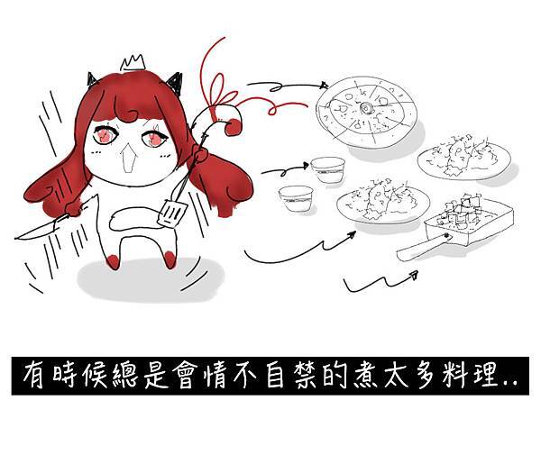 情不自禁煮太多料理的結果01 情不自禁煮太多料理的結果01