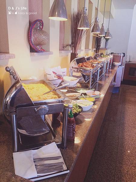 悅泰酒店內附贈早餐