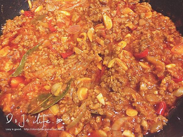 經典義大利肉醬