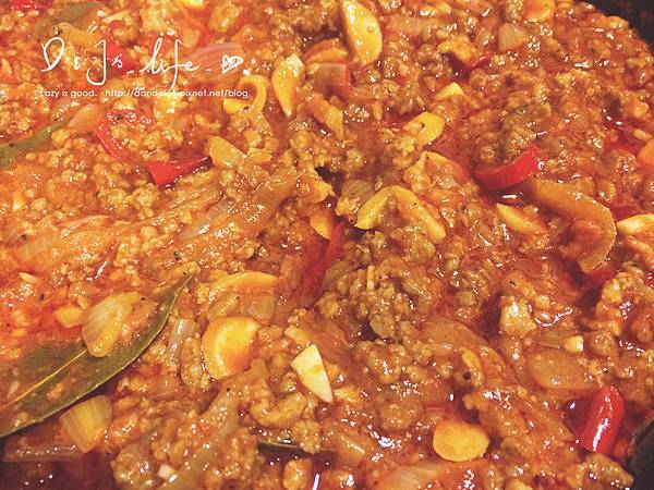 經典義大利肉醬