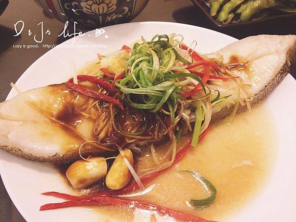 10分鐘家常料理-軟嫩順口-清蒸鱈魚