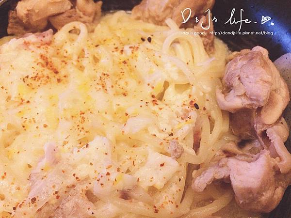 香濃奶油雞肉義大利麵