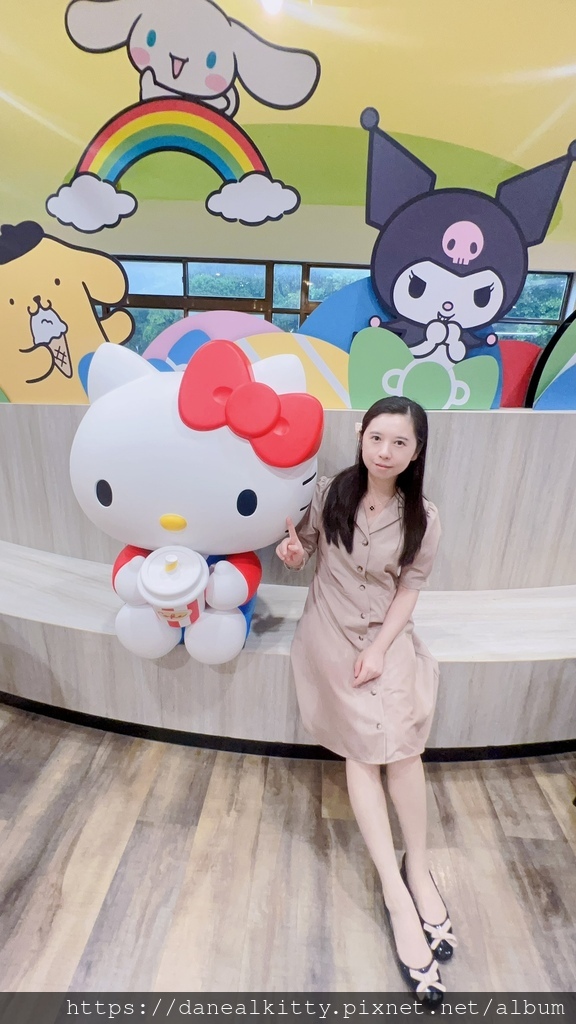 新竹 湖口休息站~ Hello Kitty + Sanrio