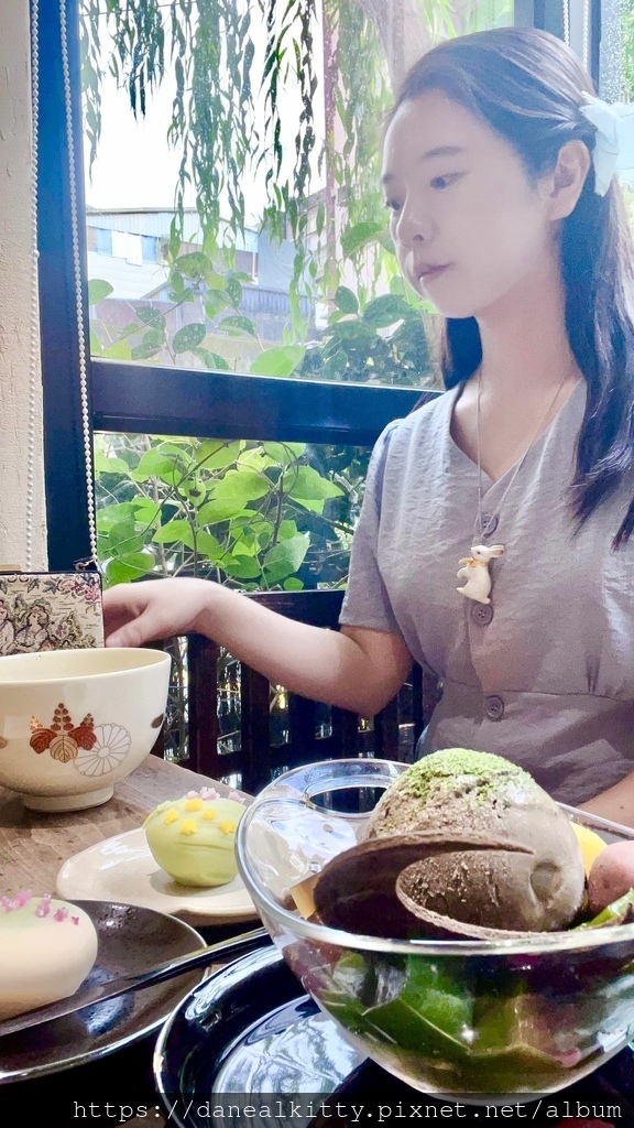 台北~三日月 茶空間 和菓子~滿滿日式風情與美味和菓子 日式