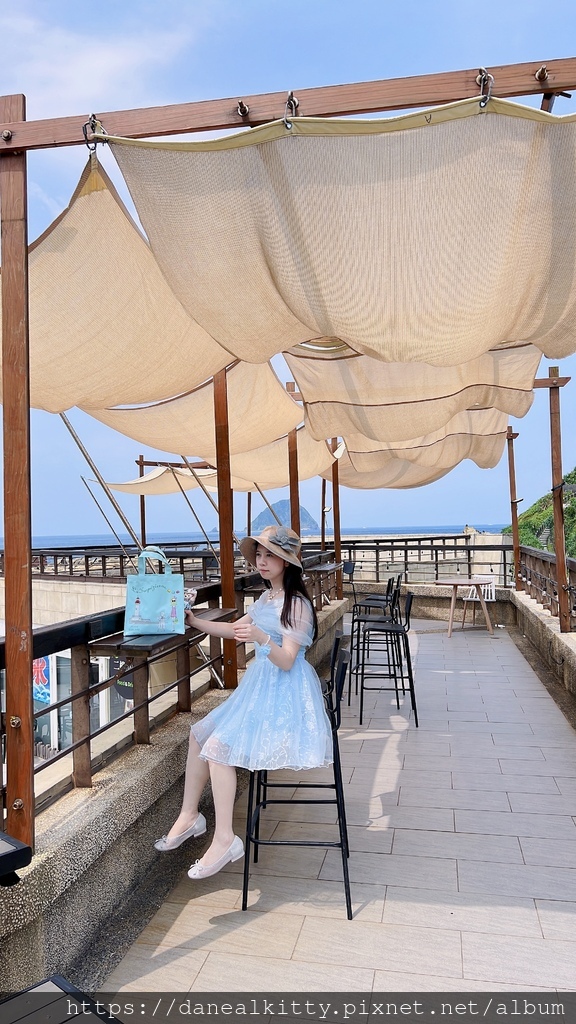 基隆印象~和平島公園+樂品喜塘 咖啡館~看海