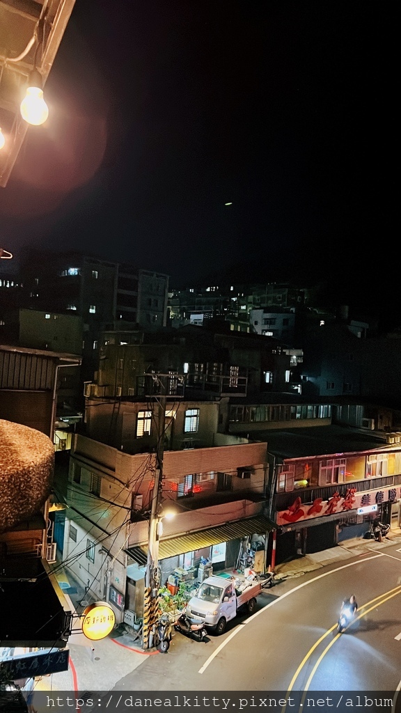 基隆印象3~星濱之夜~粼島旅宿 Spangle Inn~夜晚