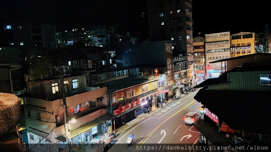 基隆印象3~星濱之夜~粼島旅宿 Spangle Inn~夜晚