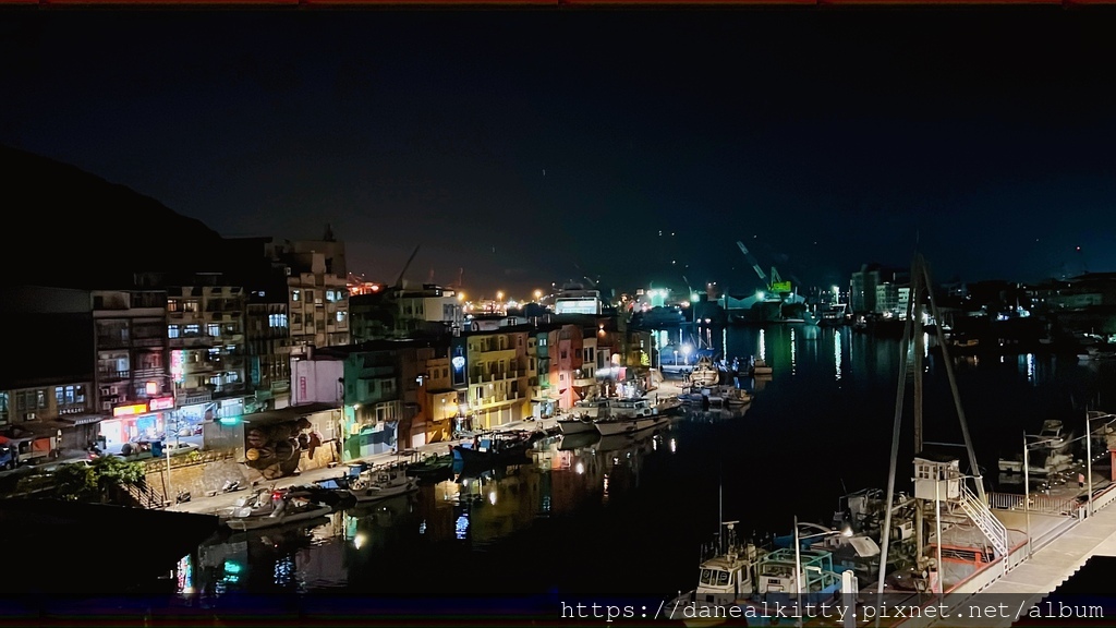 基隆印象3~星濱之夜~粼島旅宿 Spangle Inn~夜晚