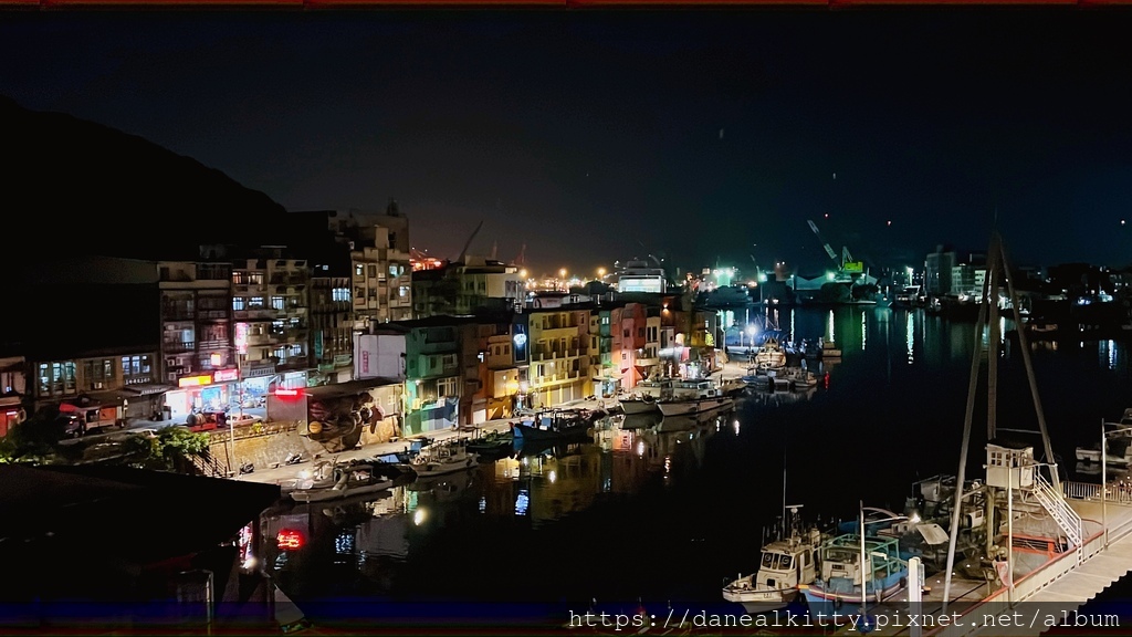 基隆印象3~星濱之夜~粼島旅宿 Spangle Inn~夜晚