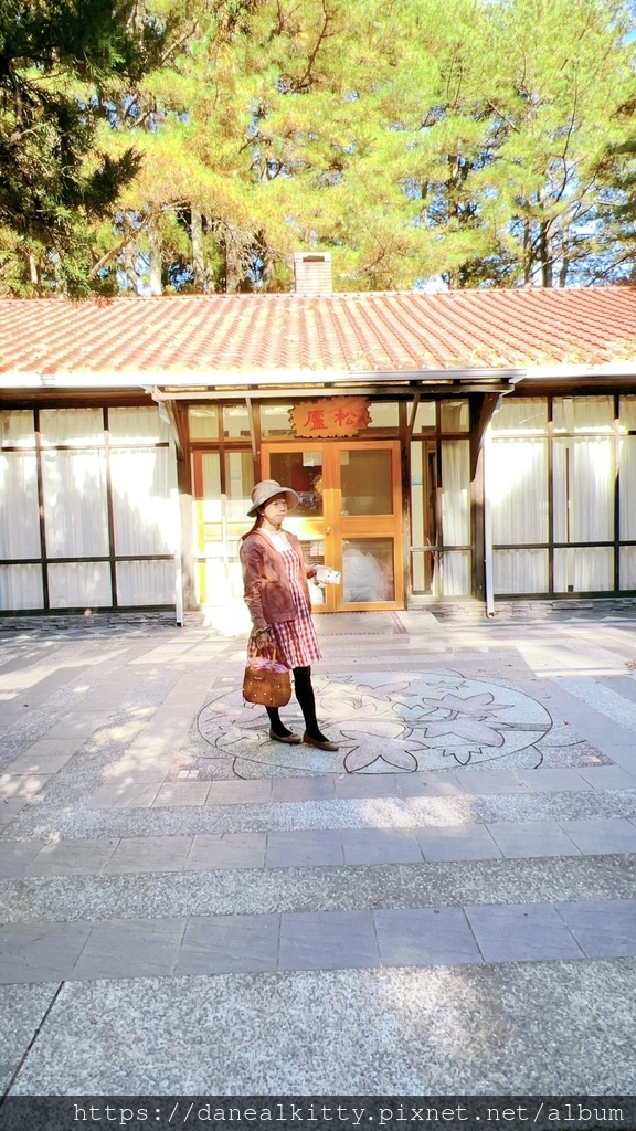 深秋~ 松廬 落羽松紅了!~ 梨山 福壽山農場~陽薰果園 採