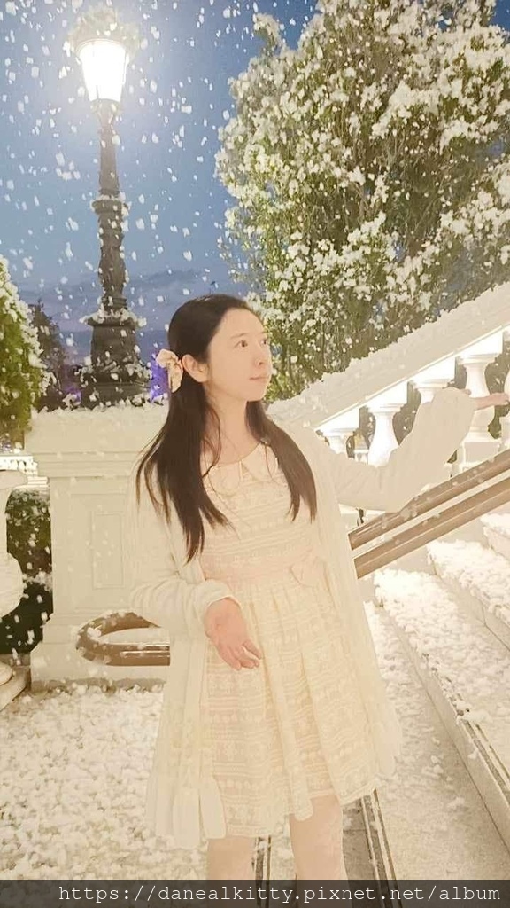 2023.聖誕月城堡下雪了... ~夜晚篇~嘉義~珍朵絲特 