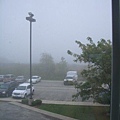霧超大如果不注意開車會超危險