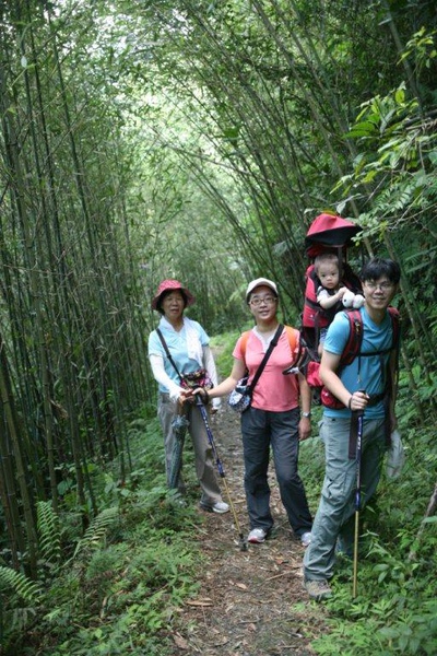 這裡是烏來再進去一點的福山 的卡拉莫基古道