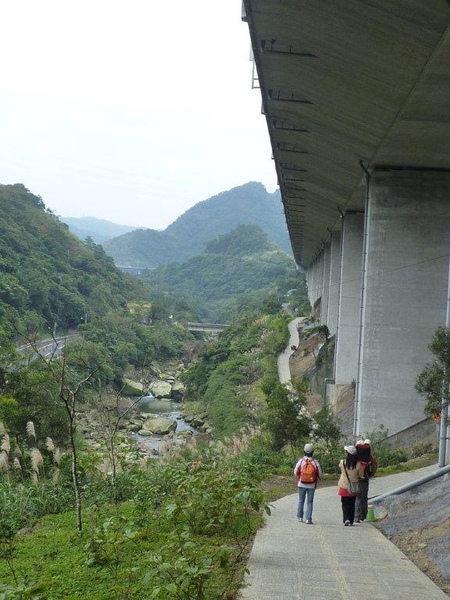 沿著北宜高的淡蘭古道