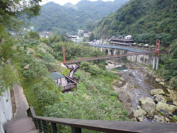 回首淡蘭吊橋