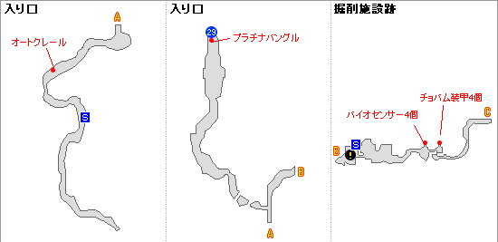 マハーバラ坑道 マハーバラ坑道