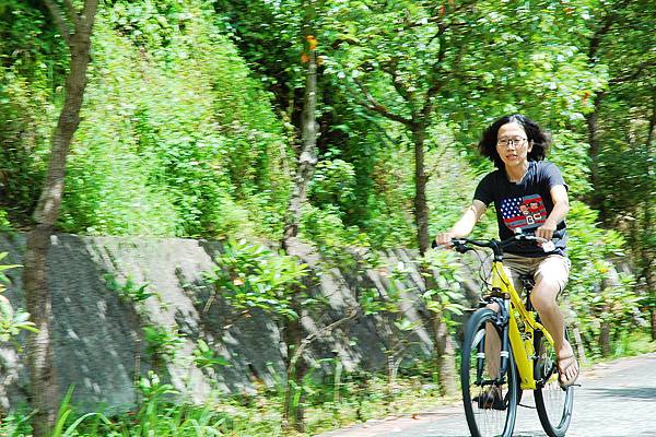 日月潭自行車環湖步道