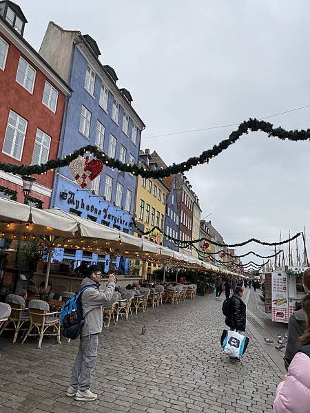 哥本哈根 2024 的聖誕市集開始了