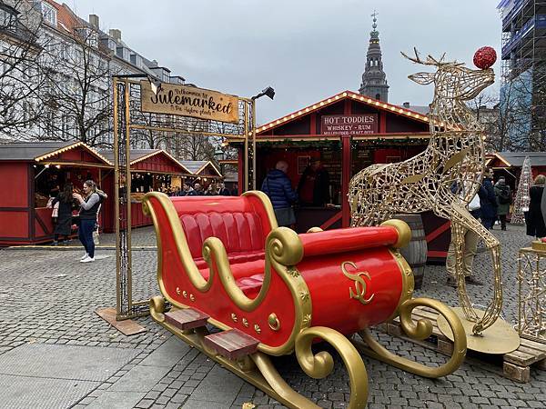 哥本哈根 2024 的聖誕市集開始了