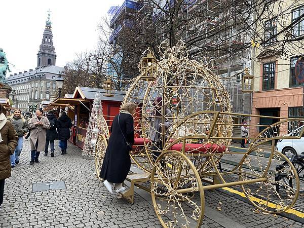 哥本哈根 2024 的聖誕市集開始了
