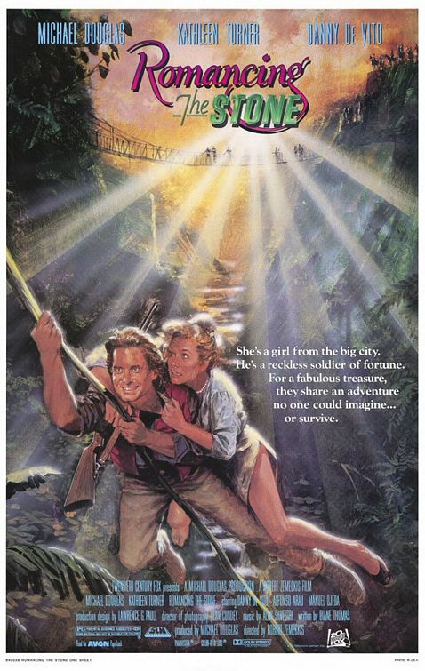 romancing_the_stone poster romancing_the_stone poster
