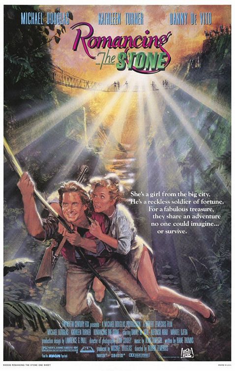 romancing_the_stone poster