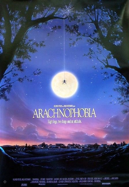 Arachnophobia Arachnophobia