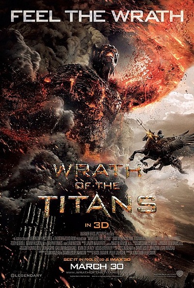 Wrath of the Titan psoter Wrath of the Titan psoter