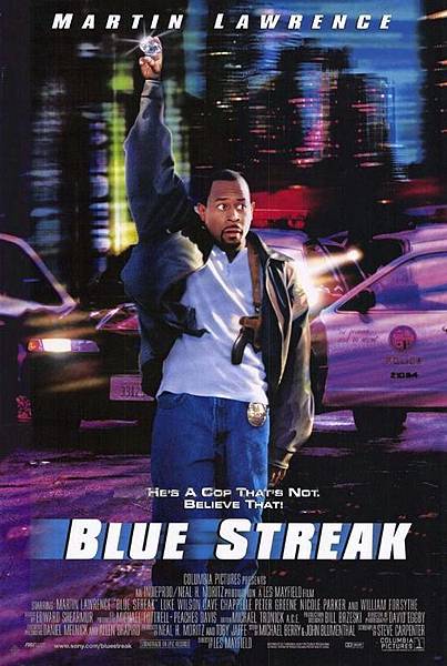 029 Blue Streak