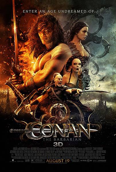 Conan the Barbarian poster Conan the Barbarian poster