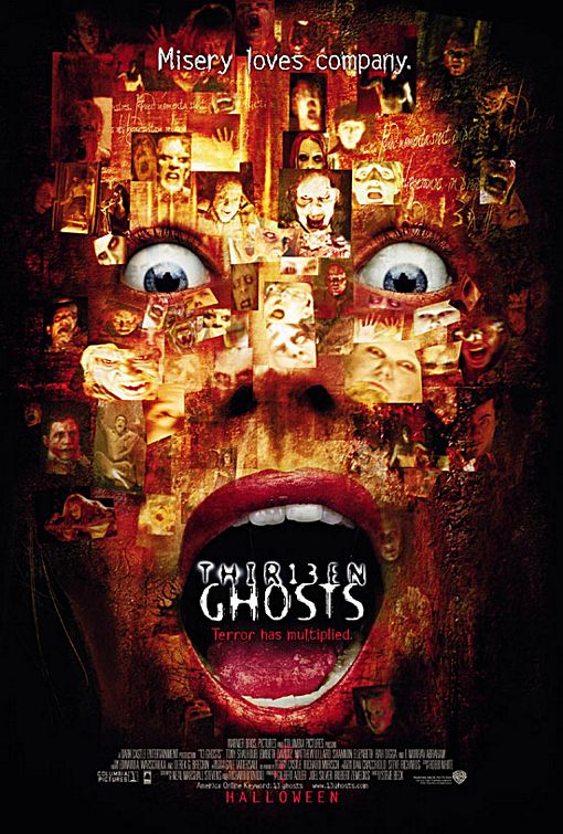 13 Ghosts poster