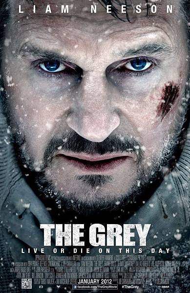 The Grey Film Poster The Grey Film Poster