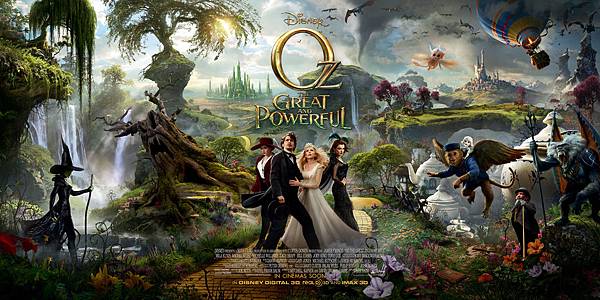 oz the great and powerful oz the great and powerful