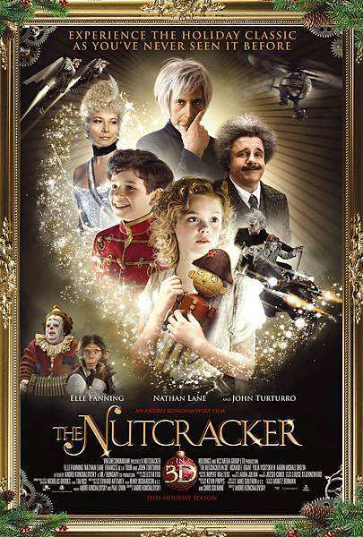 The Nutcracker in 3D poster The Nutcracker in 3D poster