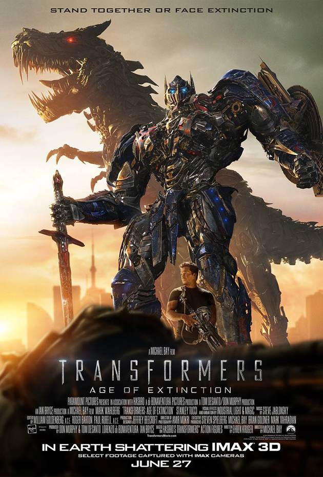 transformers 4 poster