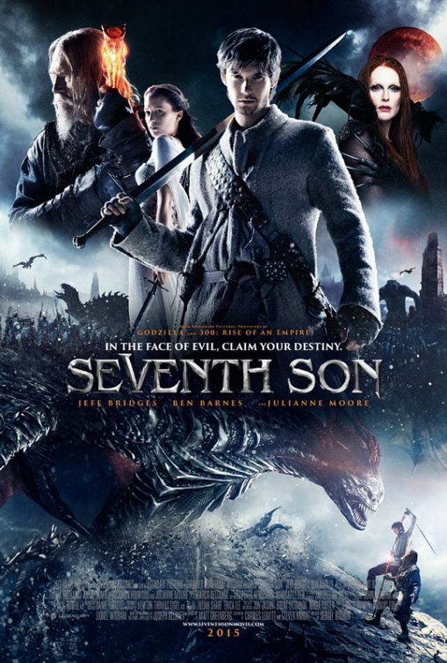 The Seventh Son poster