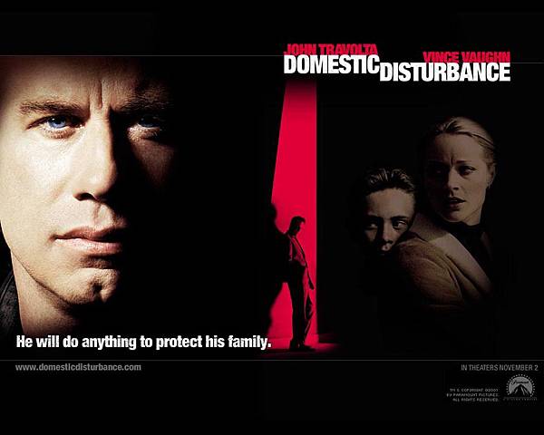 Domestic Disturbance Domestic Disturbance