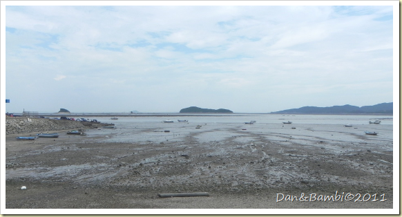 巨蠶浦水產前之海岸