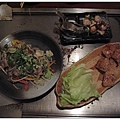 吃完大阪燒好像沒有飽,又加點了鐵板燒套餐.jpg