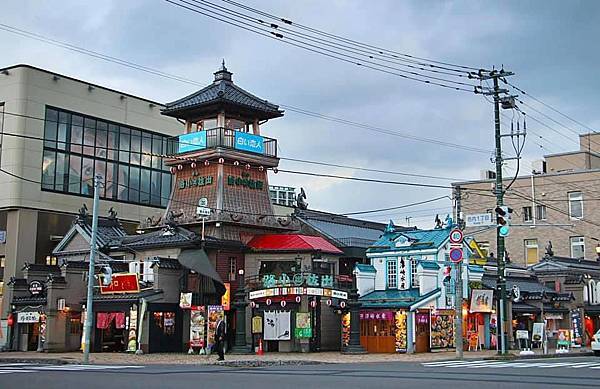 小樽堺町通り商店街