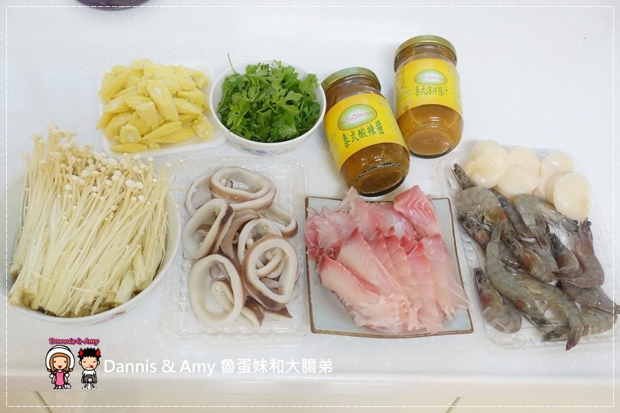 《泰式料理食谱》BoBo酱料馆 必吃凉拌青木瓜丝x 泰式酸辣海鲜汤x猪肉绿咖哩 ︳泰式料理第一次就上手 在家轻鬆做简单作法 素食者可以吃喔! (20).jpg